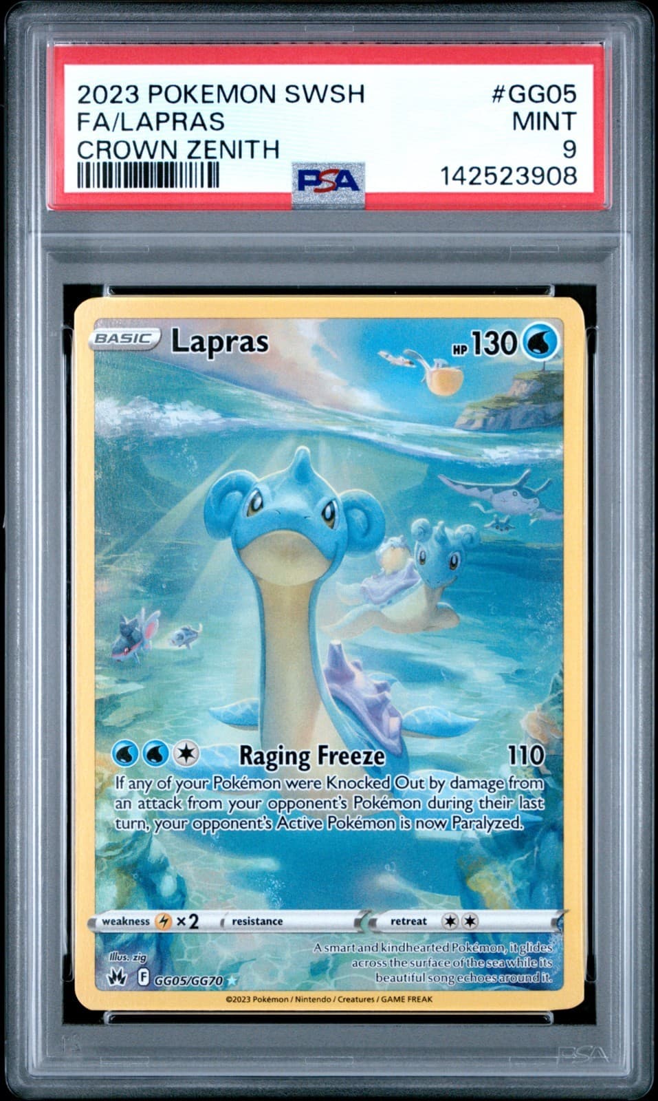 Lapras 2023 Sword