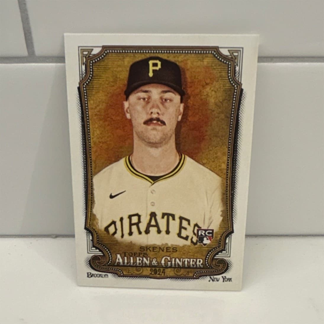 Paul Skenes (Pittsburgh Pirates) 2024 topps