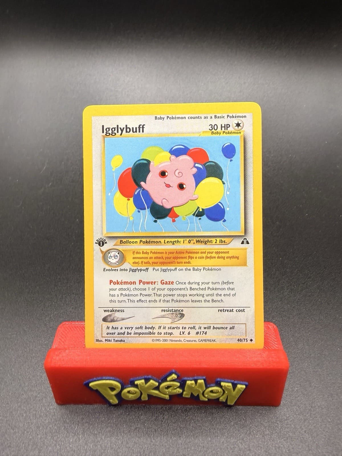 Igglybuff 2001 Pokemon
