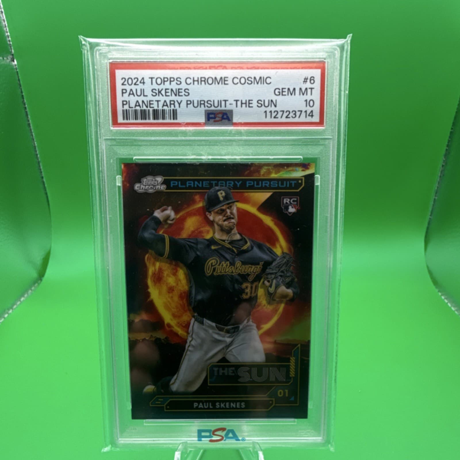 Paul Skenes 2024 topps