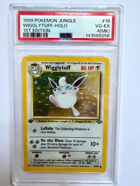 Wigglytuff 1999 Pokemon