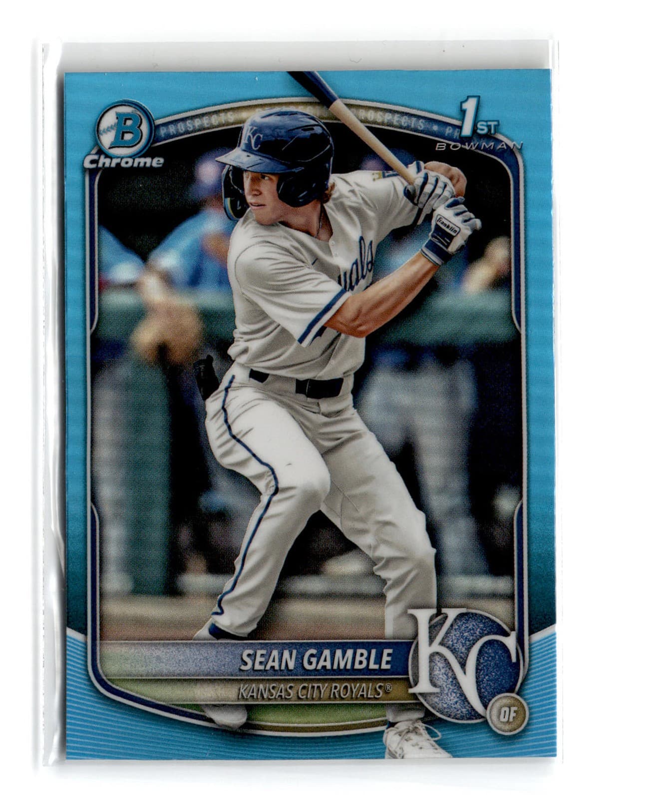 Sean Gamble trading card