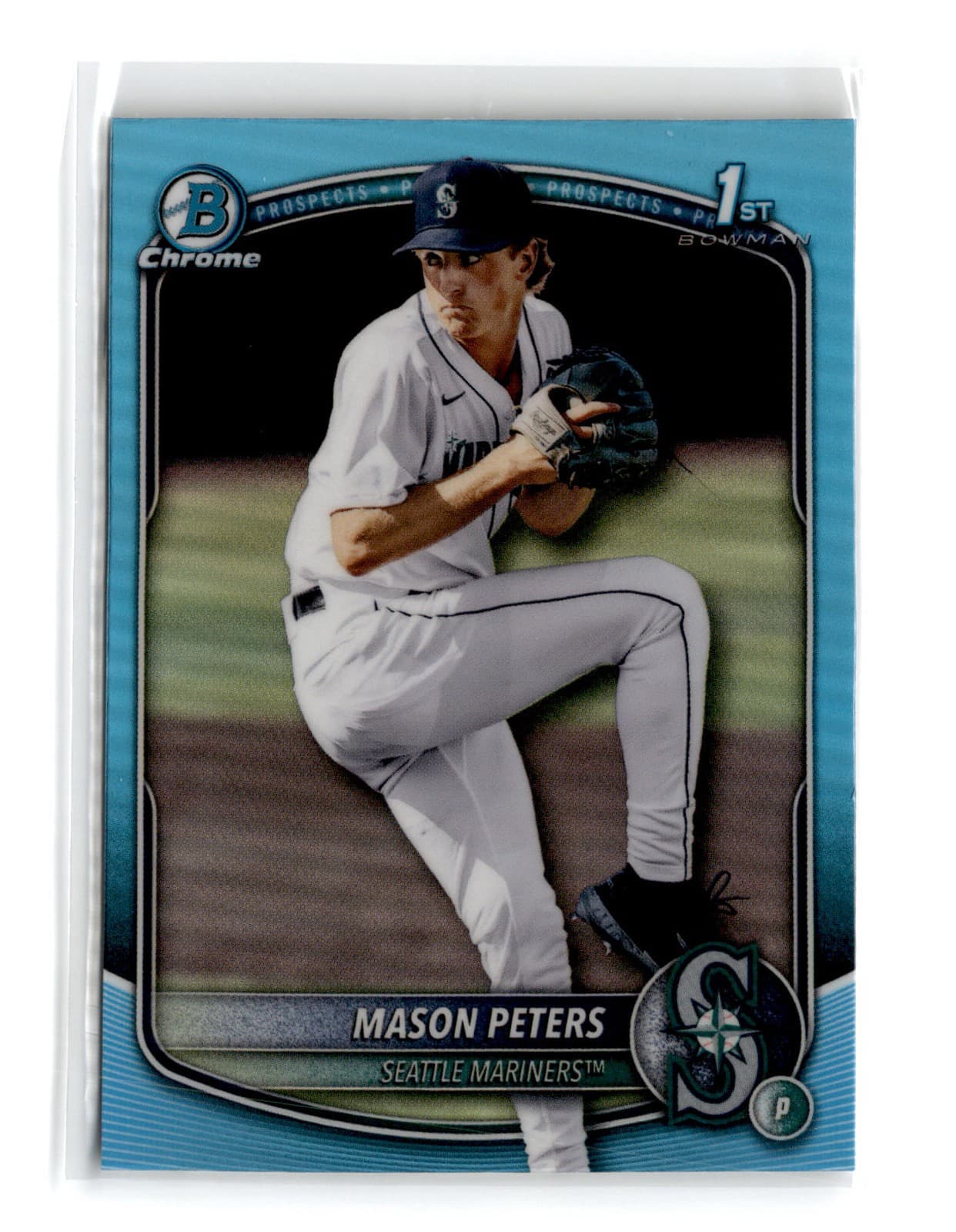 Mason Peters trading card