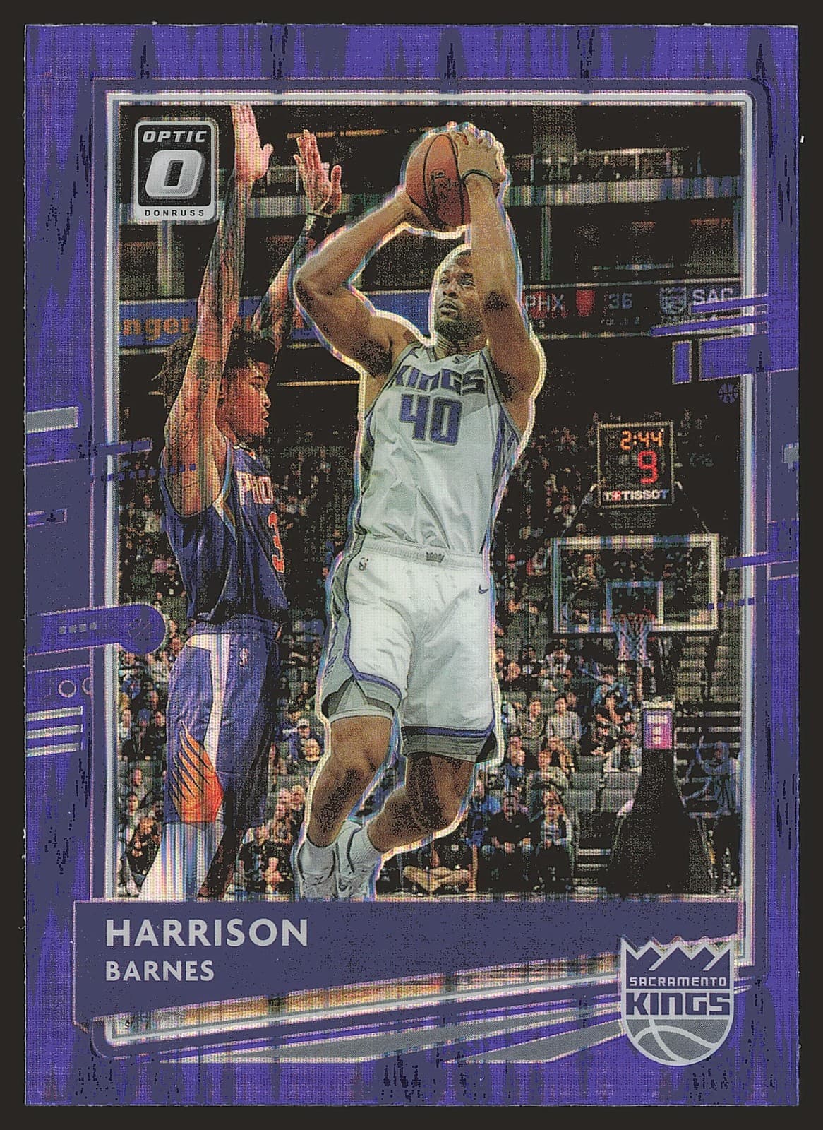 Harrison Barnes 2020 panini Donruss Optic