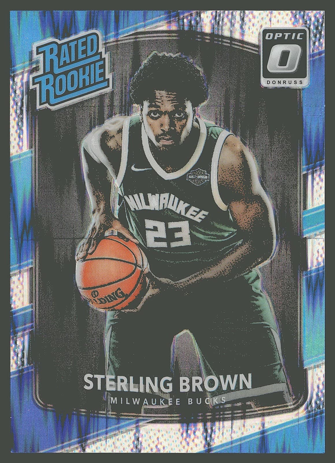 Sterling Brown trading card