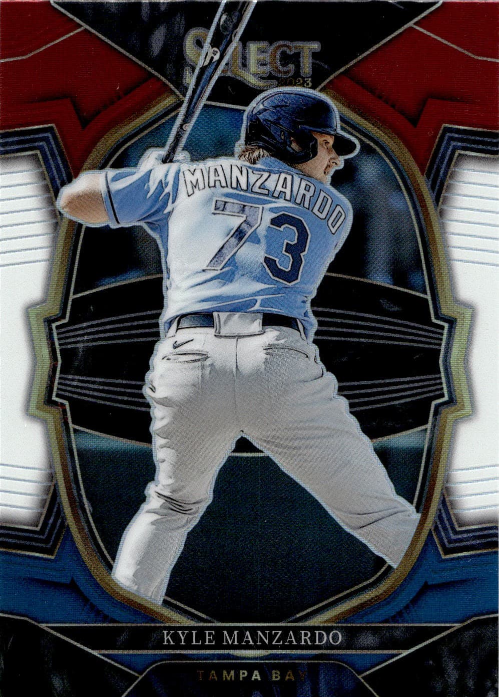 Kyle Manzardo 2023 panini