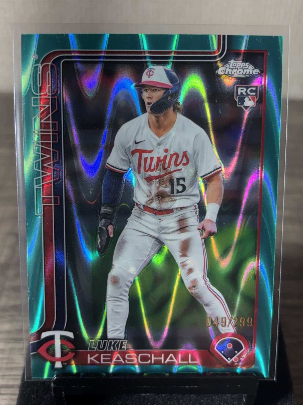 Luke Keaschall 2025 topps