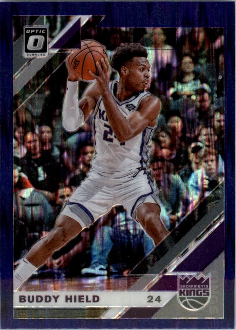 Buddy Hield 2020 panini