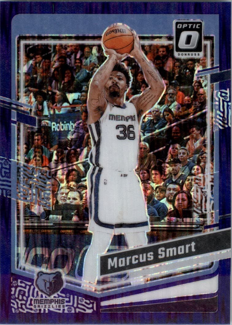 Marcus Smart 2023 panini Donruss Optic