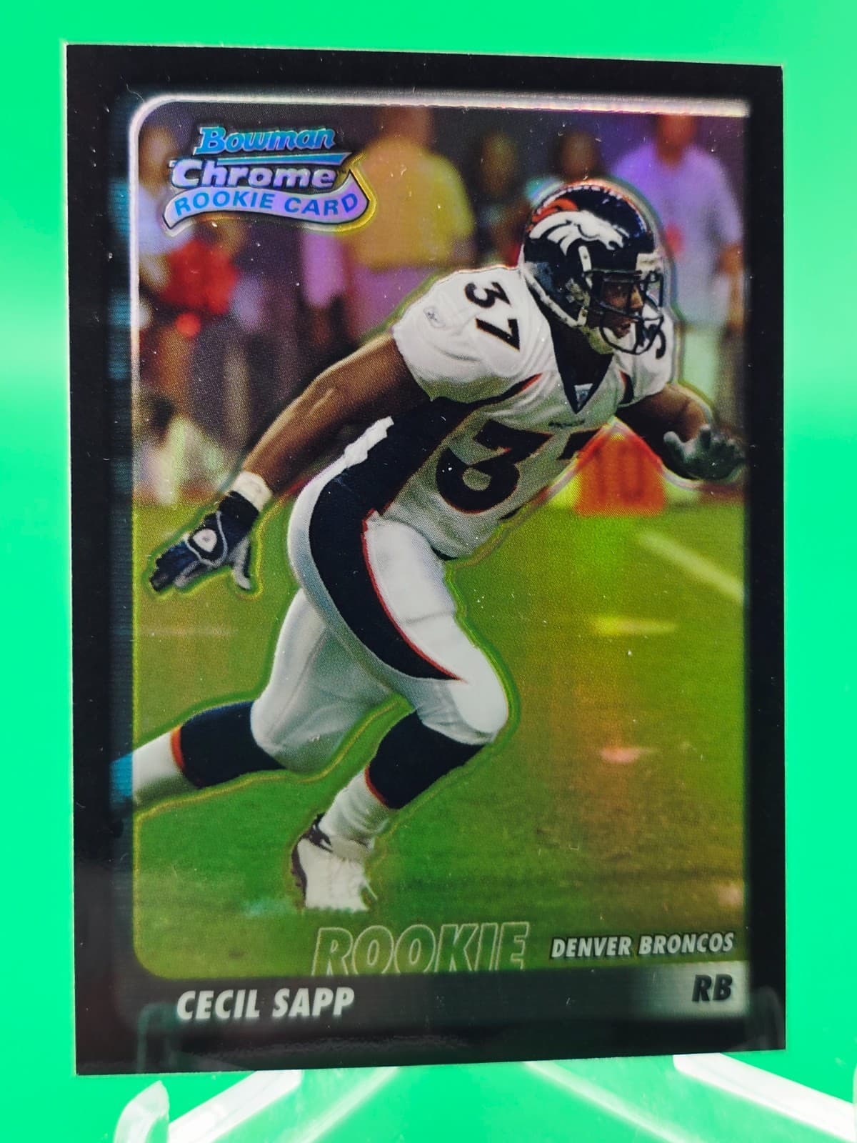 Cecil Sapp 2003 bowman Bowman Chrome