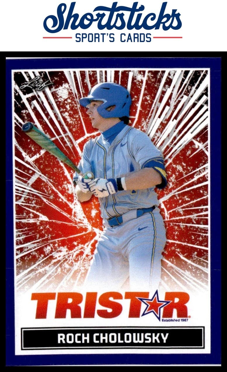 Roch Cholowsky trading card