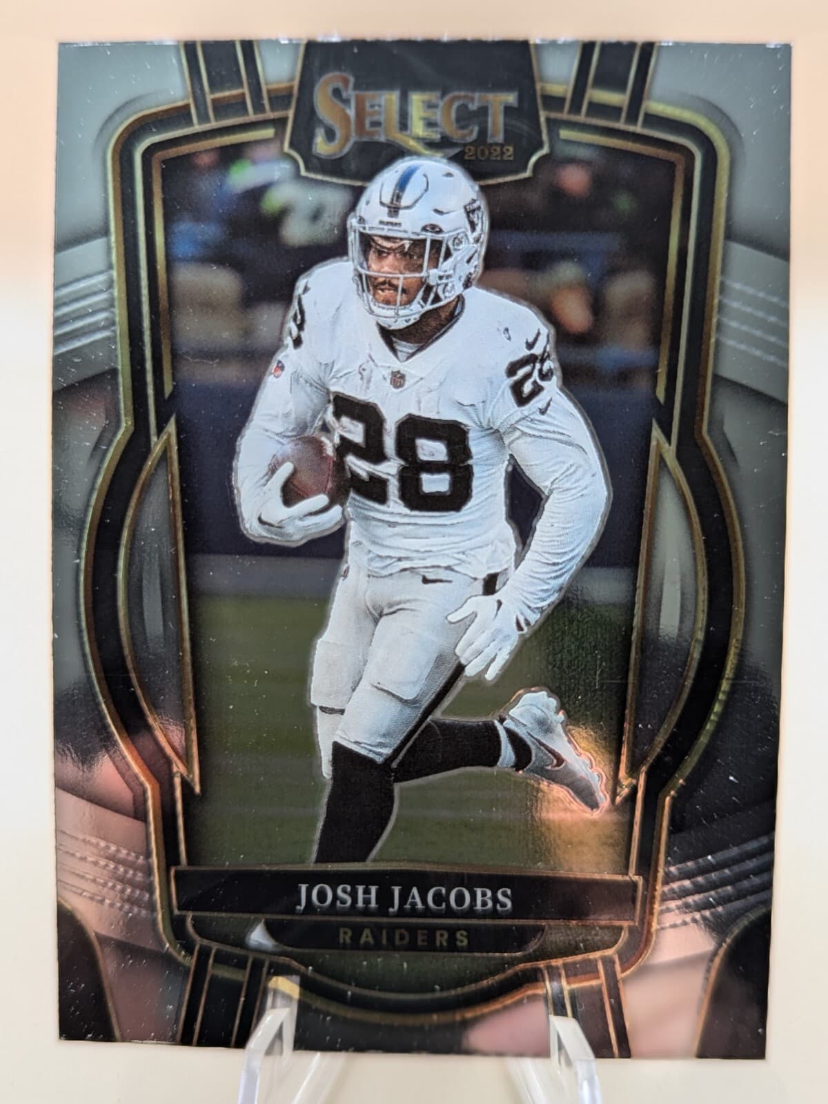 Josh Jacobs 2022 panini Panini Select