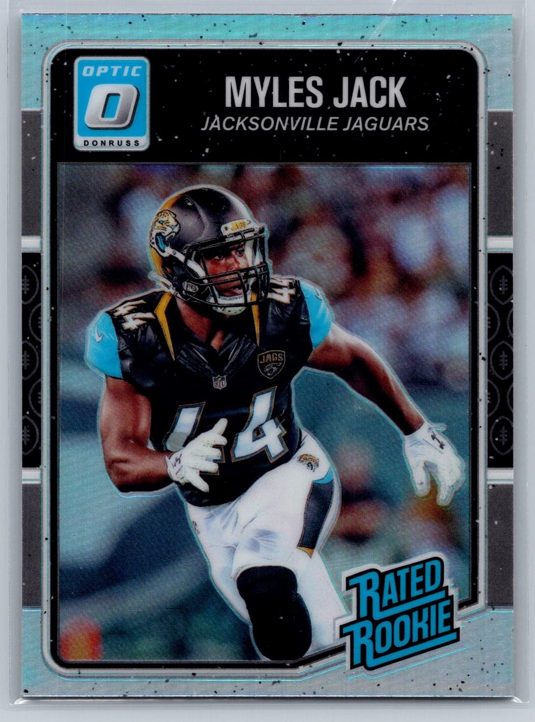 Myles Jack trading card
