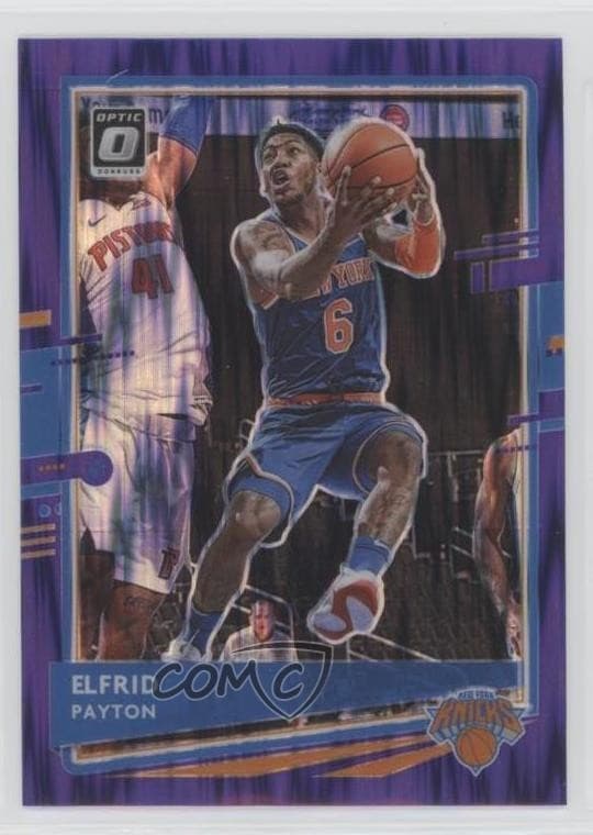 Elfrid Payton trading card
