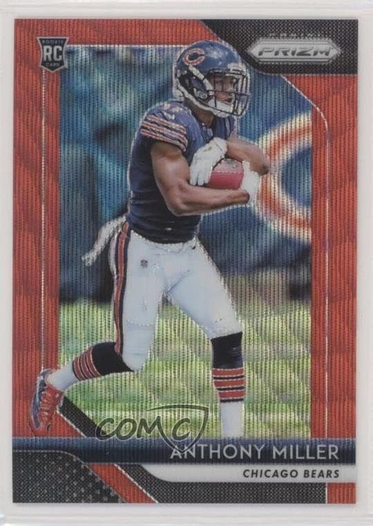 Anthony Miller trading card