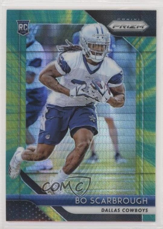 Bo Scarbrough trading card