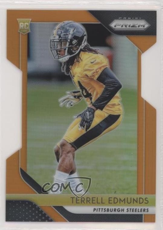 Terrell Edmunds 2018 panini Panini Playoff