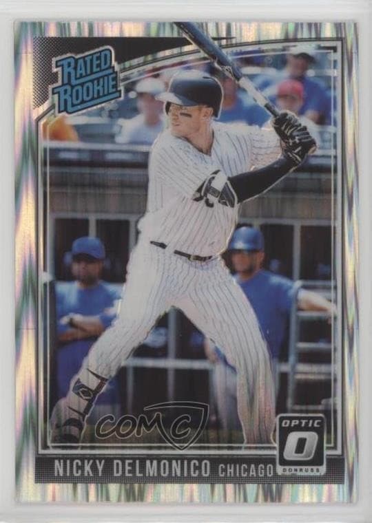 Nicky Delmonico trading card