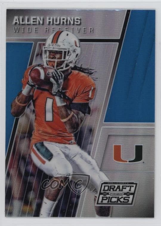 Allen Hurns trading card