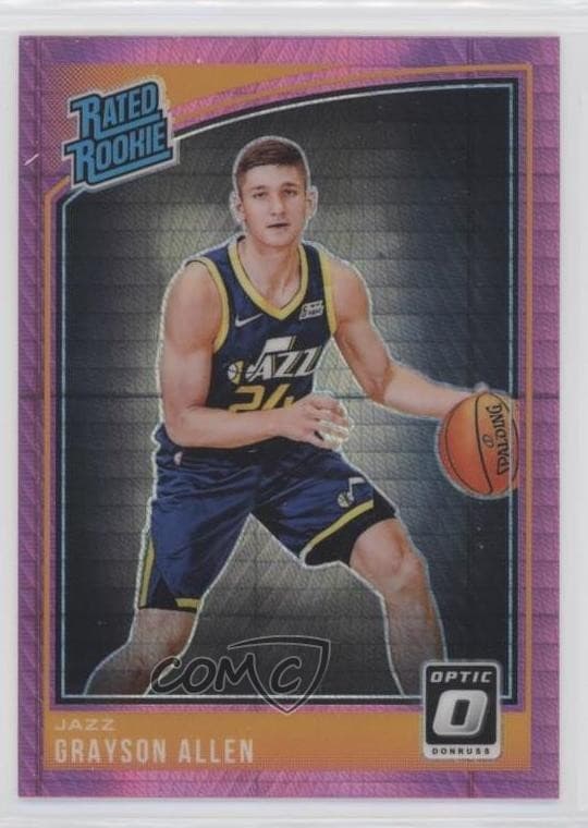 Grayson Allen 2018 panini Optic Shock