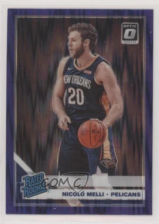 Nicolo Melli 2019 panini