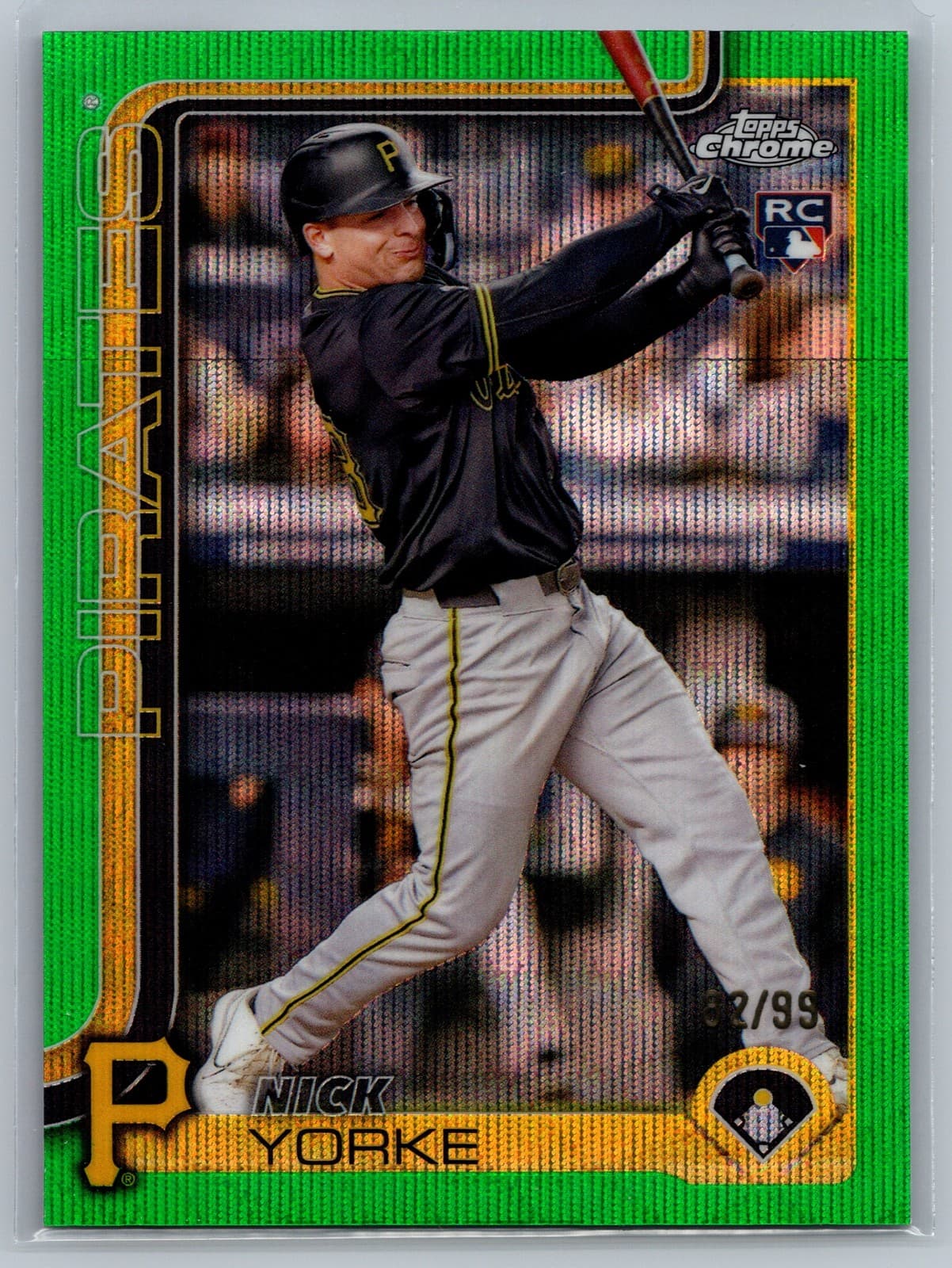 Nick Yorke trading card