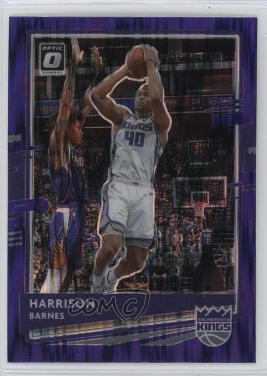 Harrison Barnes trading card