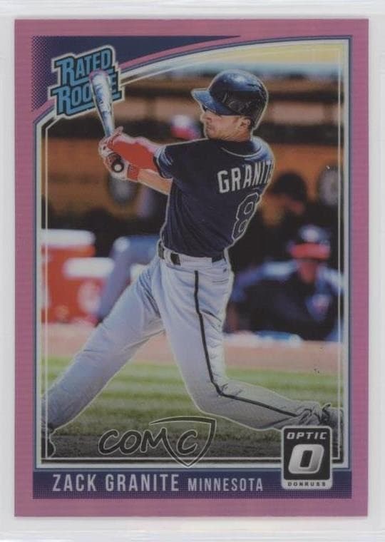 Zack Granite trading card