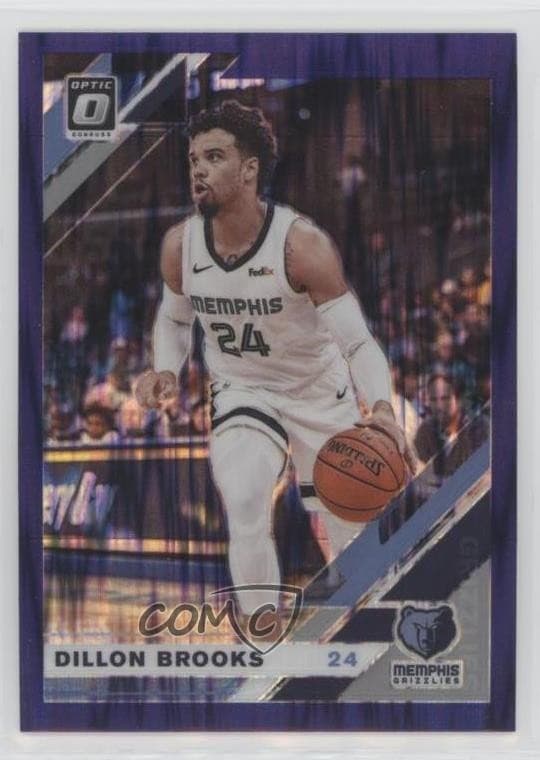 Dillon Brooks 2019 panini Donruss Optic