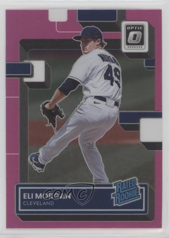 Eli Morgan trading card