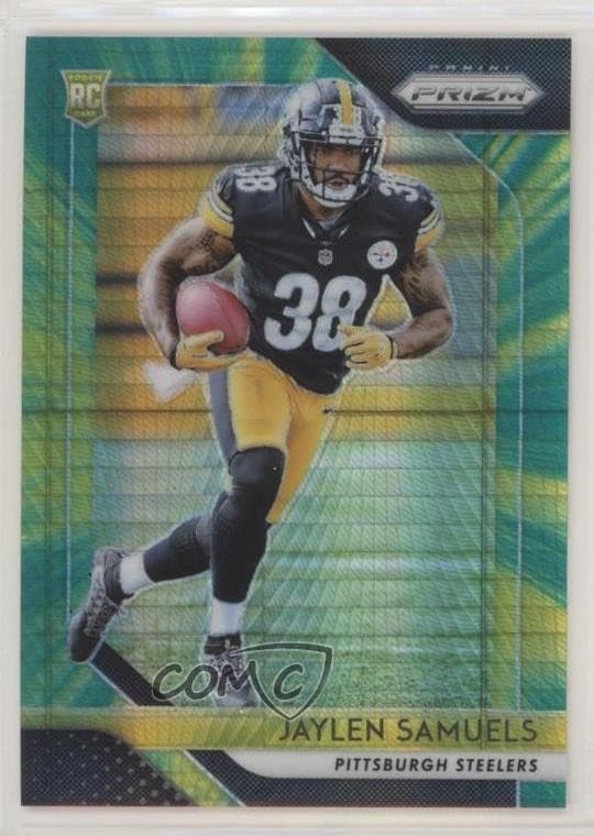 Jaylen Samuels trading card