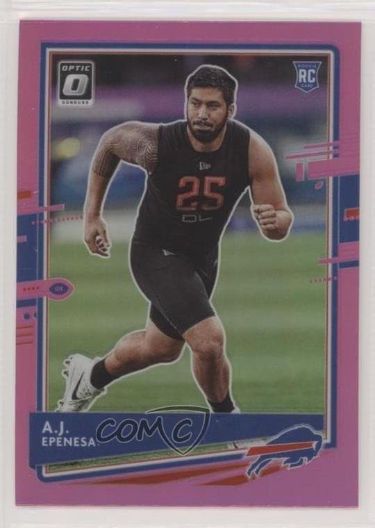 A.J. Epenesa 2020 panini