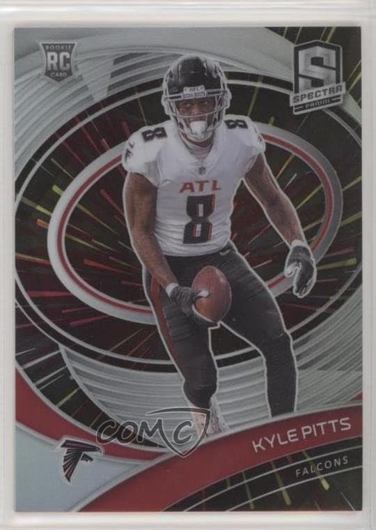Kyle Pitts 2021 panini