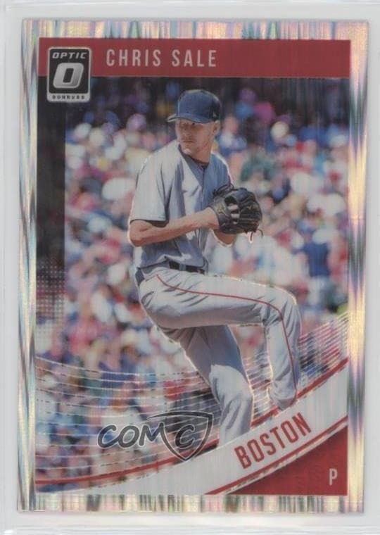 Chris Sale trading card