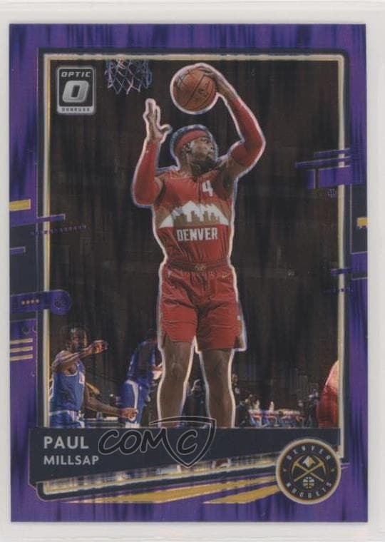 Paul Millsap trading card