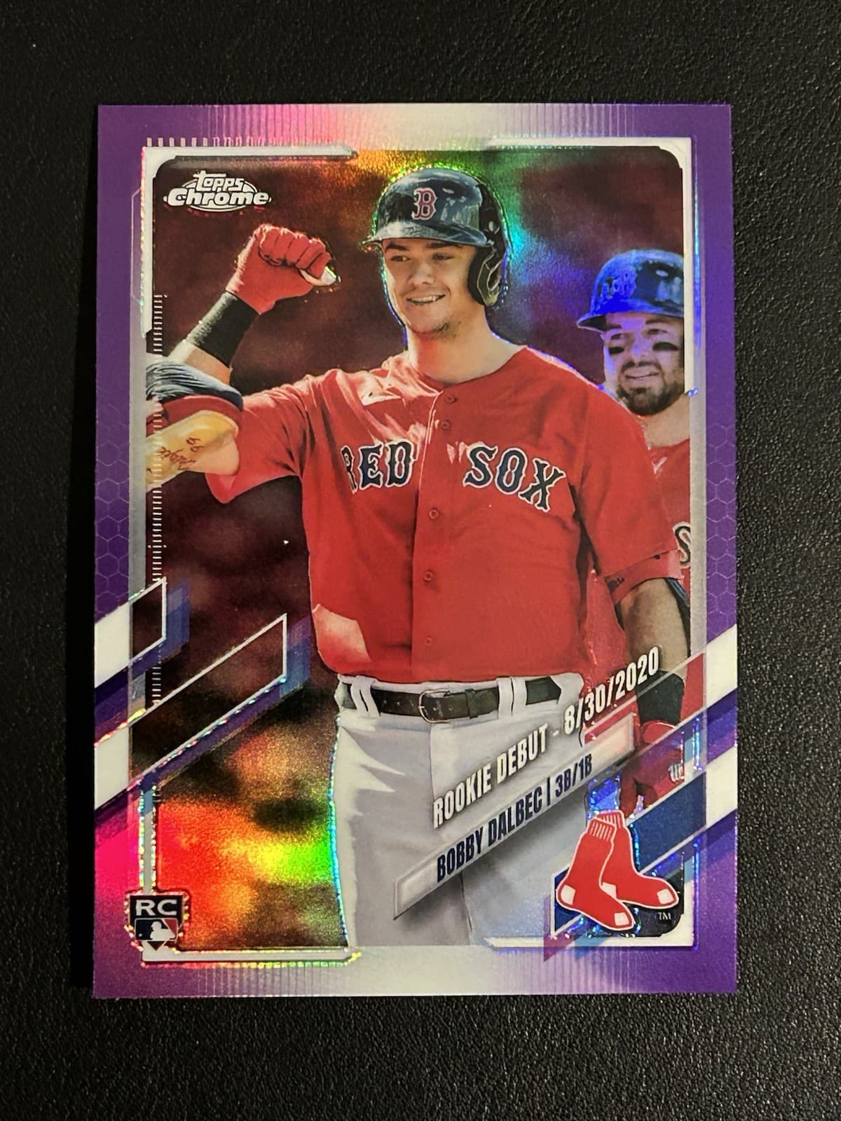 Bobby Dalbec 2021 topps Topps Chrome Update