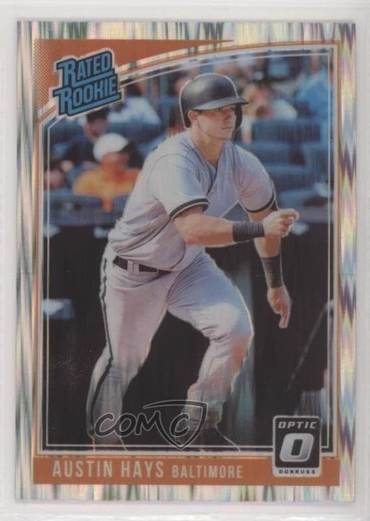 Austin Hays trading card