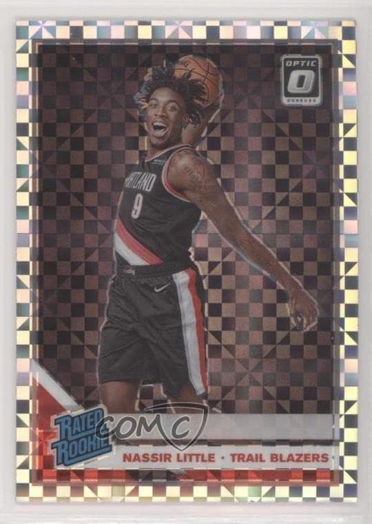 Nassir Little 2019 panini