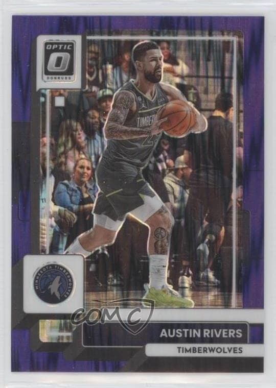 Austin Rivers trading card
