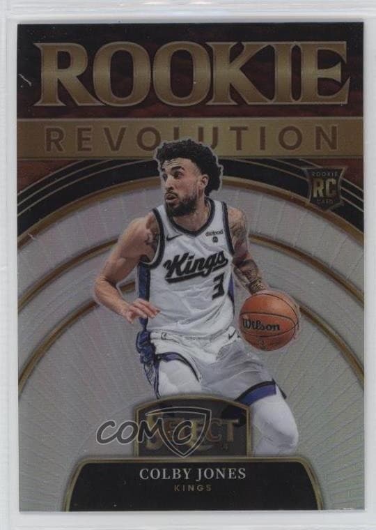 Colby Jones 2023 panini Panini Select