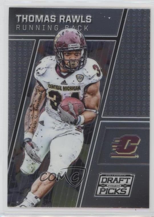 Thomas Rawls trading card