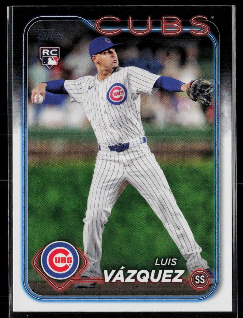 Luis Vazquez 2024 topps Topps Update