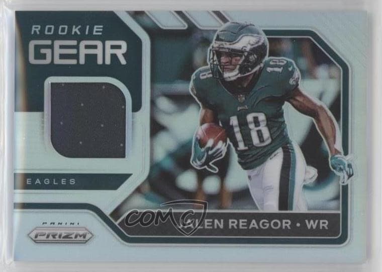 Jalen Reagor trading card