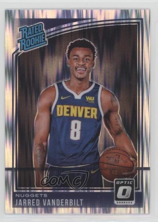 Jarred Vanderbilt 2018 panini Donruss Optic