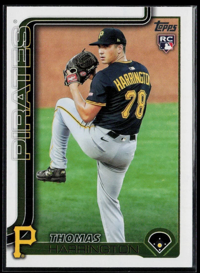 Thomas Harrington trading card