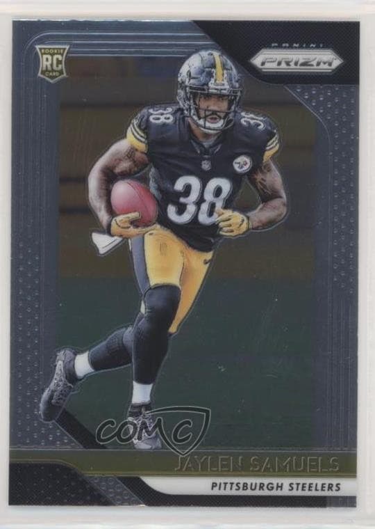 Jaylen Samuels 2018 panini