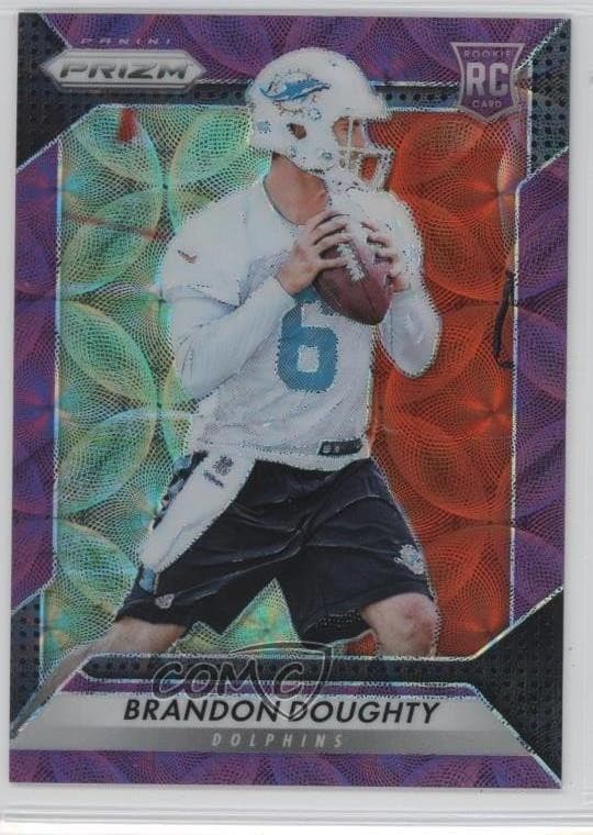 Brandon Doughty trading card