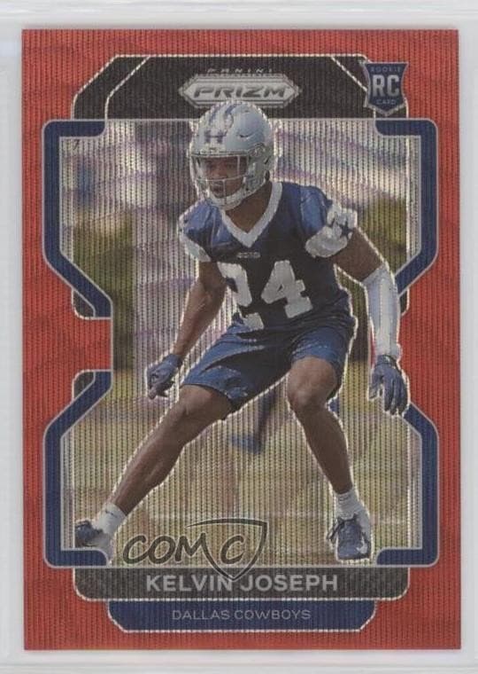 Kelvin Joseph trading card