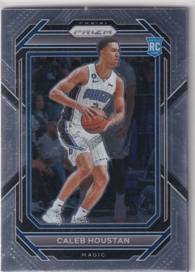 Caleb Houstan trading card