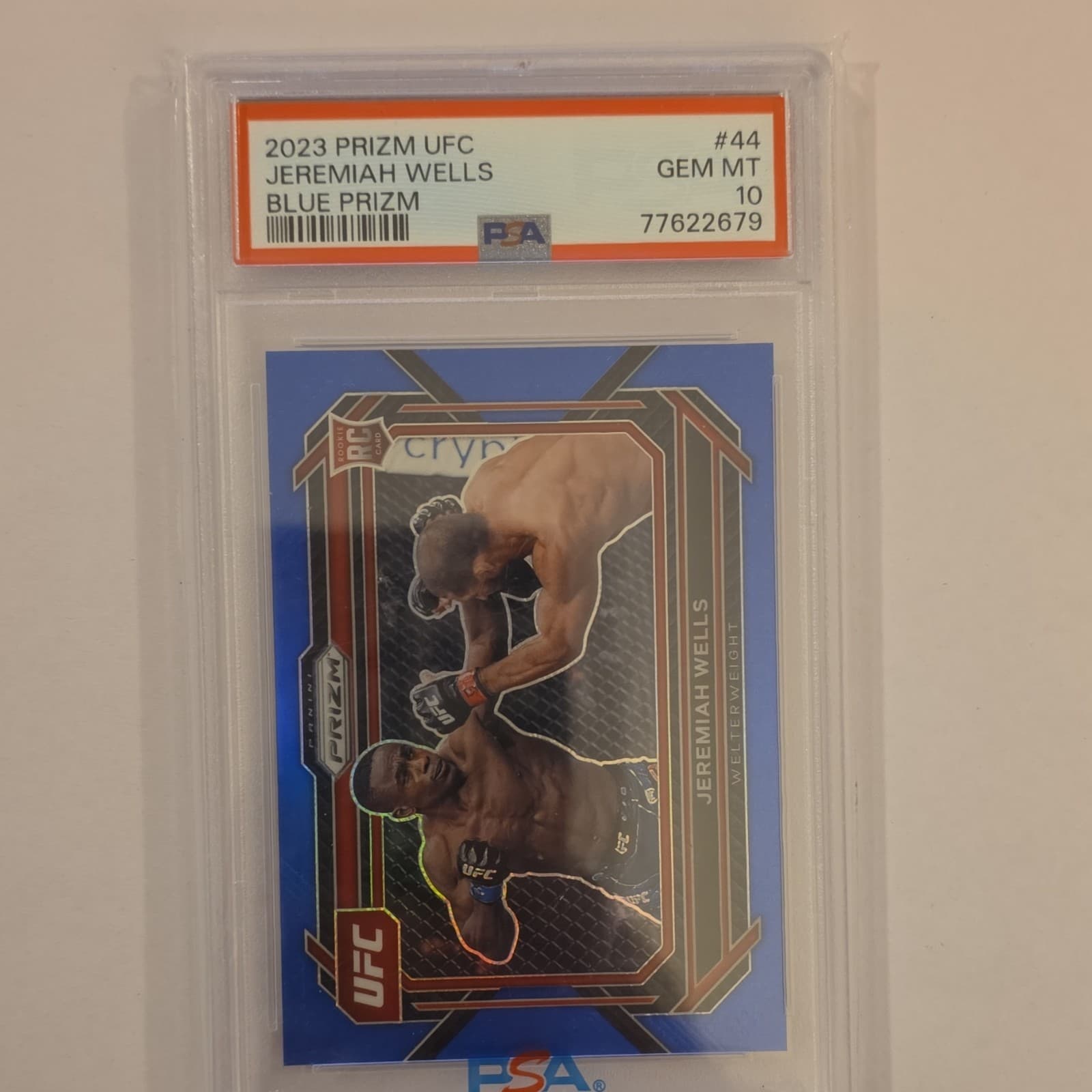 Jeremiah Wells 2023 panini